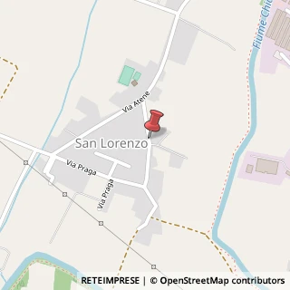 Mappa Via San Lorenzo, 17, 06083 Bastia Umbra, Perugia (Umbria)