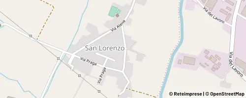 Mappa Bastia Umbra