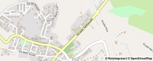 Mappa Perugia