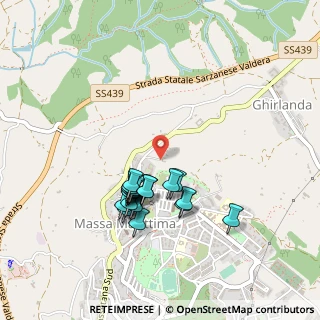 Mappa Via del Mattatoio, 58024 Massa Marittima GR, Italia (0.4225)