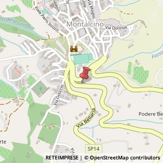 Mappa Strada provinciale Badia di Sant?Antimo 7, 53024 Montalcino SI, Italia, 53024 Montalcino, Siena (Toscana)
