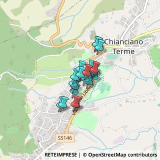 Mappa Via Piave, 53042 Chianciano Terme SI, Italia (0.2565)