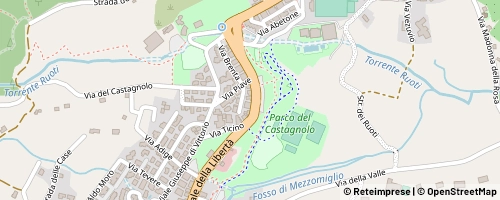 Mappa Chianciano Terme