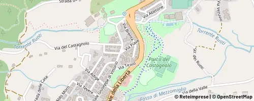 Mappa Chianciano Terme