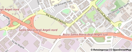 Mappa Assisi