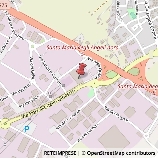 Mappa Via delle Querce, 1, 06126 Città di Castello, Perugia (Umbria)