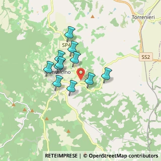 Mappa Pod. Colombaio, 53024 Montalcino SI, Italia (1.37273)