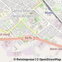 Térkép Assisi