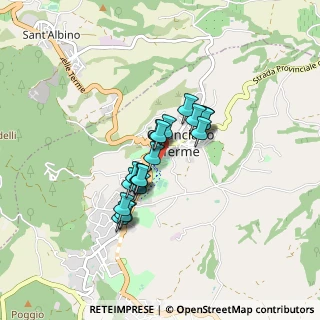 Mappa Via Abetone, 53042 Chianciano Terme SI, Italia (0.629)