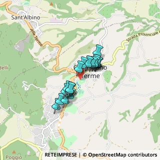 Mappa Via Abetone, 53042 Chianciano Terme SI, Italia (0.562)