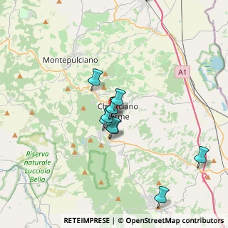 Mappa Via Abetone, 53042 Chianciano Terme SI, Italia (3.27909)