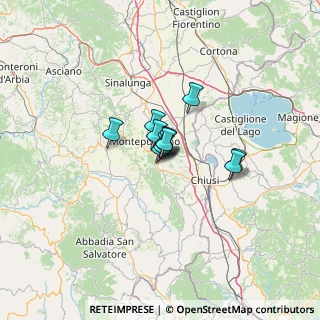 Mappa Via Abetone, 53042 Chianciano Terme SI, Italia (6.05)
