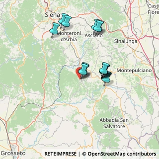 Mappa Loc. La Martoccia, 53024 Montalcino SI, Italia (13.03133)