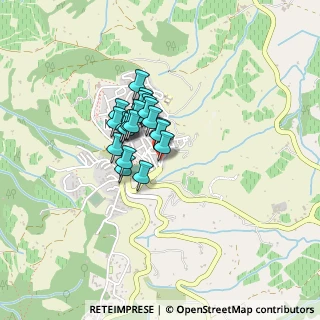 Mappa Via Landi, 53024 Montalcino SI, Italia (0.267)