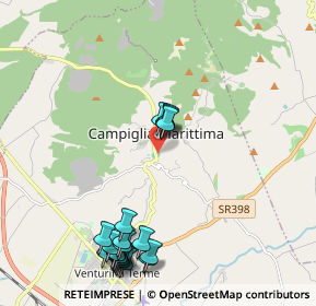 Mappa SP20, 57021 Campiglia Marittima LI, Italia (2.564)