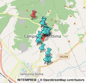 Mappa SP20, 57021 Campiglia Marittima LI, Italia (0.9905)
