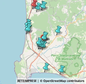 Mappa SP20, 57021 Campiglia Marittima LI, Italia (7.1805)