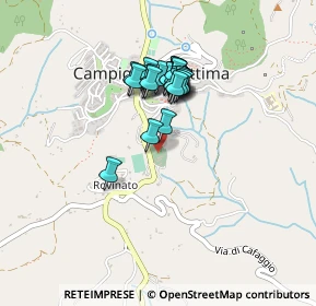 Mappa SP20, 57021 Campiglia Marittima LI, Italia (0.35517)