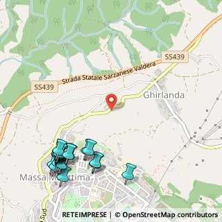 Mappa Via Massetana Nord, 58024 Massa Marittima GR, Italia (0.7575)