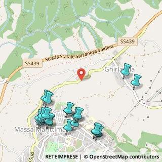 Mappa Via Massetana Nord, 58024 Massa Marittima GR, Italia (0.7305)