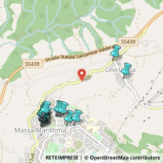 Mappa Via Massetana Nord, 58024 Massa Marittima GR, Italia (0.7095)