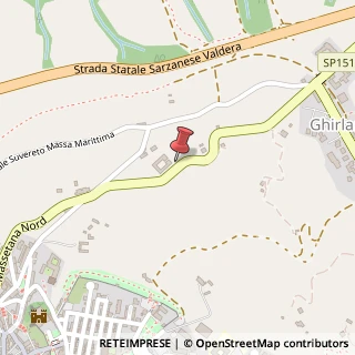 Mappa Via Massetana Nord, 37, 58024 Massa Marittima, Grosseto (Toscana)