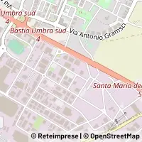 Map Bastia Umbra