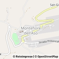 Map Montefiore dell'Aso