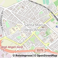 नक्शा Assisi