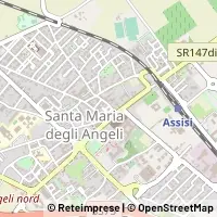 Map Assisi