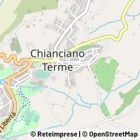 Map Chianciano Terme