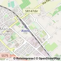 Karte Assisi