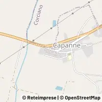 Map Perugia
