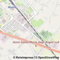 Map Assisi