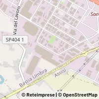 Map Bastia Umbra