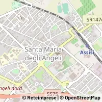 地图 Assisi