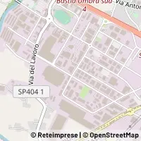 Map Bastia Umbra