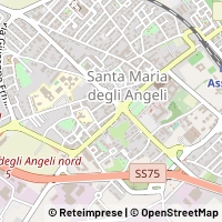 Kaart Assisi