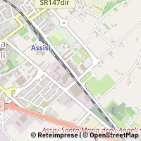 地图 Assisi