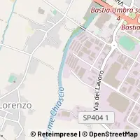Mapa Città di Castello