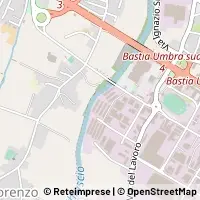Hartă Bastia Umbra