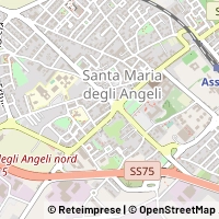 Map Assisi