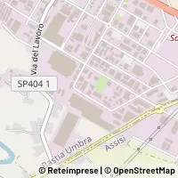 Map Bastia Umbra