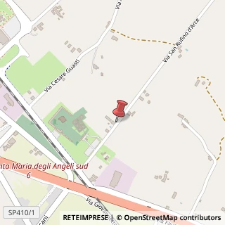 Mappa Via S. Rufino d'Arce, 06081 Assisi PG, Italia, 06081 Assisi, Perugia (Umbria)