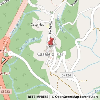 Mappa Piazza Milazzo, 1, 58045 Civitella Paganico, Grosseto (Toscana)