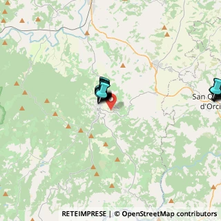 Mappa Località L'Osservanza, 53024 Montalcino SI, Italia (3.7025)