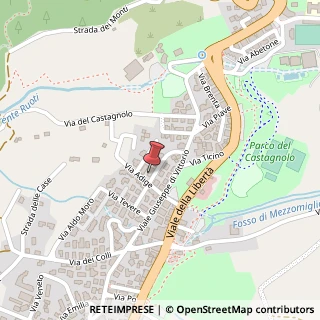 Mappa Via Tagliamento, 9, 53042 Chianciano Terme, Siena (Toscana)