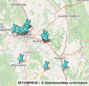 Mappa Via dei Barrocciai, 06081 Assisi PG, Italia (15.62571)