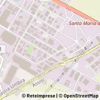 Map Bastia Umbra