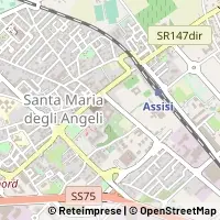 Map Assisi